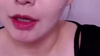 Good-looking Korean female anchor masturbates Korean+BJ live broadcast, ass, stockings, doggy style, Internet celebrity, oral sex, goddess, black stockings, peach butt Season 88