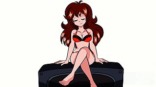 Caricatura, dibujo, anime