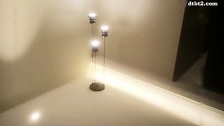 Amateur Asian College Teen Gives Blowjob