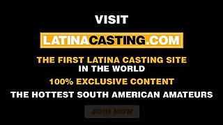 Innocent Latina Teen Gets Rough Fuck in Fake Job Interview - Hardcore Doggystyle & Deepthroat