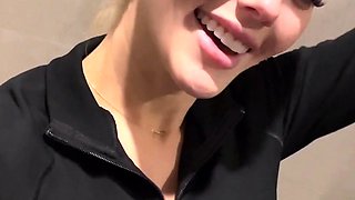 Blonde emo amateur solo masturbation