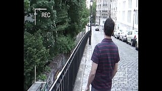 Nasty French Cougar Picks Up Dude For Hardcore Fuck - Amateur Outdoor Sex