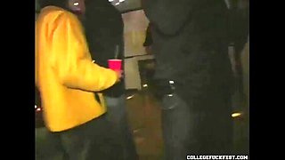 Foursome Teen Gangbang with Busty University Babes