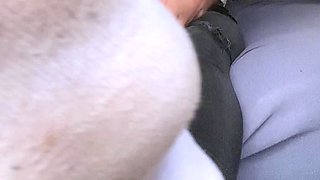 Amateur Foot Fetish Girlfriend Sucks and gives a Footjob