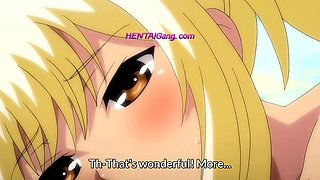 Blonde Princess Gets Fucked in Her Quest