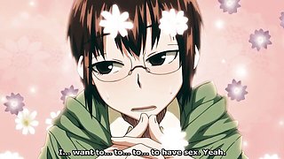 Cute hoochie at creampie movie