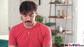 Teenager is so arousing and craving for penis