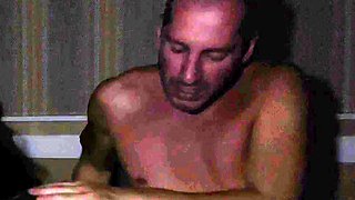 Cuckold Husband Watches Two Guys Fuck Slut Wife - Humiliatio