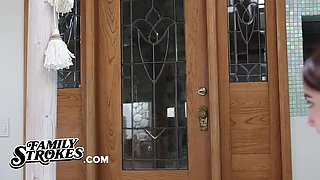 Stepbrother Teaches Stepsister Anal Sex Secrets - Mandy Muse Big Ass Porn