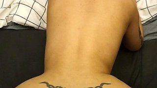 After Having Sex with My Boyfriend at Home, I Threw the Video to My Dad