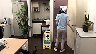 Nasty asian olesya blowjob and hot fucking