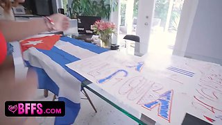 Lengthy live the revolution - trio cubanas sell their asses online to support the protests in cuba