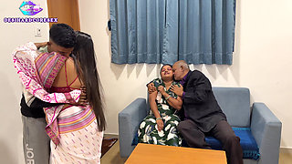 Real Clan Swapping with Stepfather and Stepson