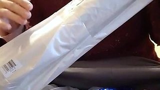 Jessy funny amateur teen brunette toying