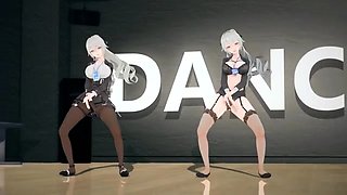 [MMD] Bronya â INTERGALACTIA   IA GLOWB