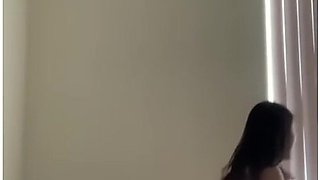 18yo Filipina Skinny Teen Rides A Brazilian Dick Cowgirl And Makes Him Cum On A Happy End