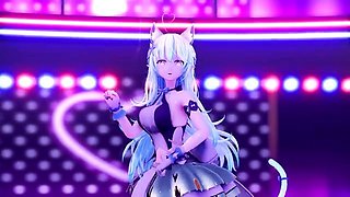 Lamy-chan (Strip Club Dance) [ãã©ã³]