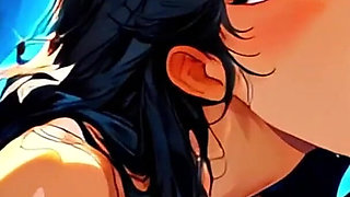 Podcast Host Takes Guest Live on Air - Studio Creampie Hentai - Ai Animation