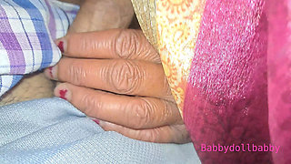 A Female Worker Is Having Sex with Her Employer.