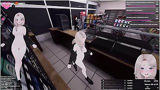 She Got Lost In A Big City And Started Flashing Her Naked Body At Passersby. Part 2