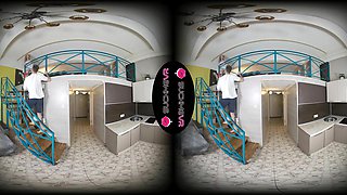 Eva Barbie Shows Us A Hot New Version Of Romeo and Juliet - SuckMeVR