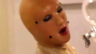 Blonde fetish babe fist her best friends gaping pussy