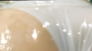 Sexy Girl Dancing Under the Water