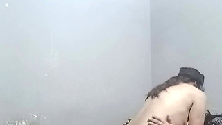 Standing Sex, Riding and Missionary by Hot MILF and Stepson