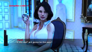 Maive's Strip Poker Game - Fate & Life Mystery in 3D Hentai Animation