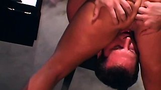 Blonde Laura Crystal with big boobs