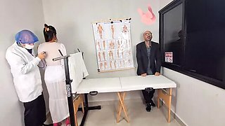 Naughty Redhead Bride Gets Examined by Dirty Doctor - Taboo Fucking in 4K!