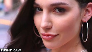 Lily Lou's Urban Anal Adventure: Rough and Raw
