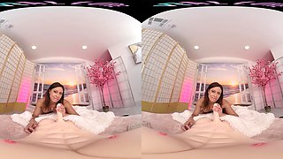 Brunette Milf Teases with Wild Toy Passion