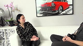 Casting big boobs first time milf Sabrina desperate amateurs