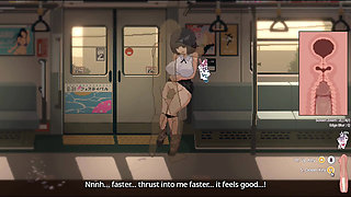 Hentai Game - Train45 - Hentai Reina Full Gallery Scene