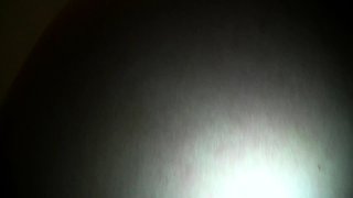 Filming my BBC girlfriend after a party