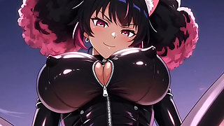 Pussygirl Wants Love and Sex. Hentai Anime Cartoon. Ai Animation