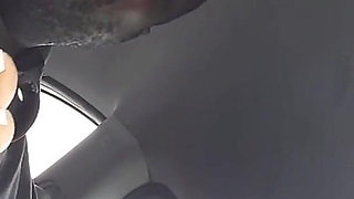 Car Session with Talisa's 1st Foot Worship Experience