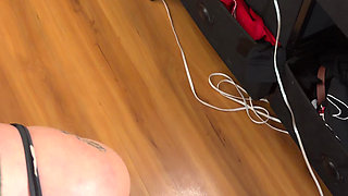 Mouth Fuck Her on Her Knees