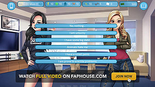 Love & sex second base: guy and his two new female roommates  ep 2