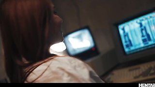 Steamy Leana Lovings's hardcore action