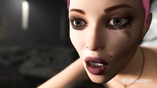 3DXPassion - throatfuck sex