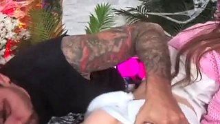 Horny Juniper Ren Meets Up With Nade Nasty For Extreme Sex!