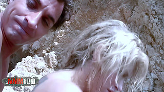 Sonia Baby: Spanish Teen Pornstar Fucking in the Beach