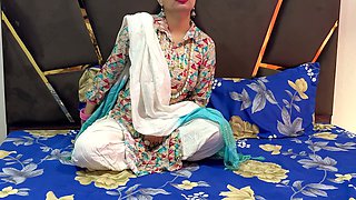 Bhabhi flirts with her devar as she dreams of getting pregnant during intense fucking with real ejaculation