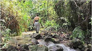 Pinay Outdoor Porn Harvest And Cooking Bamboo Shoots