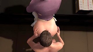 Hot MILF Cashier Anal Fuck in Store - Big Tits 3D Hentai