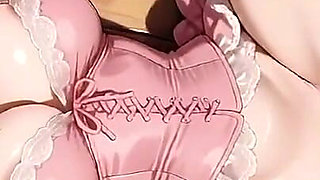 Naughty Hentai Threesome - Two Waifus Overflowing with Double Creampie Delight