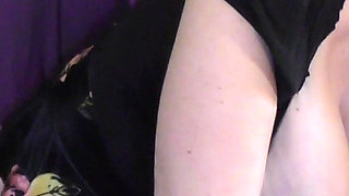 Doggy Style Boobs Bouncing Cum Swallow