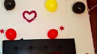 Sexy solo girl loving masturbation with toys